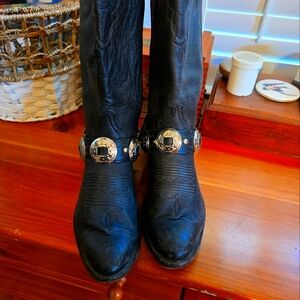 Western cowboy boots